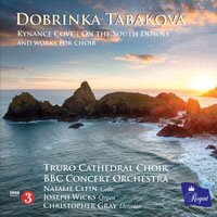 Dobrinka Tabakova Kynance Cove CD 2019
